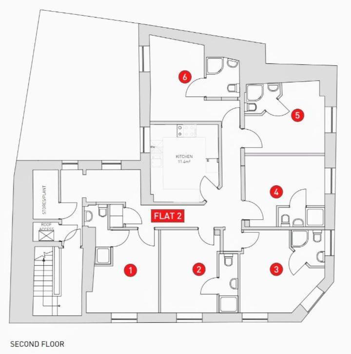 Darwin Stays - Service Accommodation In Newcastle Under Lyme City Centre Extérieur photo
